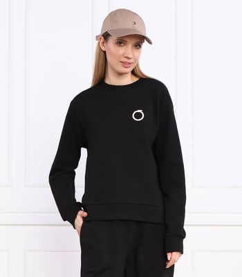 Bluza damska na wiosnę Trussardi ze sklepu: Gomez Fashion Store w kategorii: Bluzy damskie - zdjęcie 874714-BD9-10338_TJ232W000005298