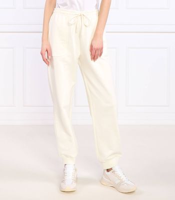 Spodnie damskie wiosenne Trussardi ze sklepu: Gomez Fashion Store w kategorii: Spodnie damskie - zdjęcie 874714-BD9-10338_TJ232W000006369