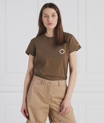 Bluzka damska na zimę Trussardi ze sklepu: Gomez Fashion Store w kategorii: Bluzki damskie - zdjęcie 874714-BD9-10338_TJ232W000008371