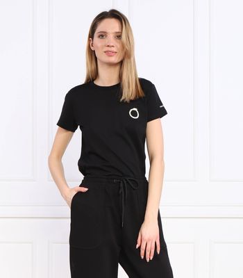 Bluzka damska na zimę Trussardi ze sklepu: Gomez Fashion Store w kategorii: Bluzki damskie - zdjęcie 874714-BD9-10338_TJ232W000008298