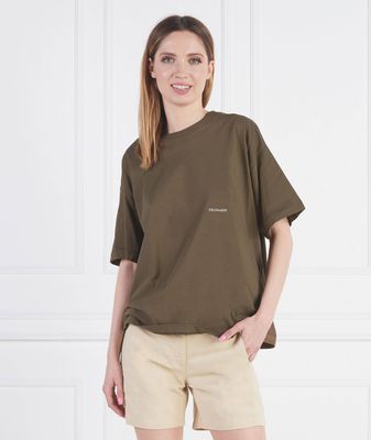 Bluzka damska zimowa Trussardi ze sklepu: Gomez Fashion Store w kategorii: Bluzki damskie - zdjęcie 874714-BD9-10338_TJ232W000009371