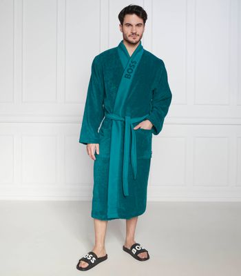 Szlafrok damski Boss Sleepwear ze sklepu: Gomez Fashion Store w kategorii: Szlafroki damskie - zdjęcie 874714-BD9-10338_BB225M000419A89