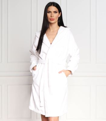 Szlafrok damski Boss Sleepwear ze sklepu: Gomez Fashion Store w kategorii: Szlafroki damskie - zdjęcie 874714-BD9-10338_BB225W000133A85