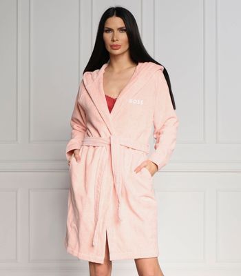Szlafrok damski Boss Sleepwear ze sklepu: Gomez Fashion Store w kategorii: Szlafroki damskie - zdjęcie 874714-BD9-10338_BB225W000133A95