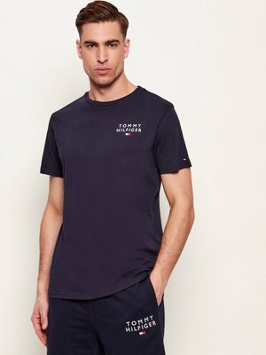 Tommy Hilfiger - T-shirt męski ze sklepu: Gomez Fashion Store w kategorii: T-shirty męskie - zdjęcie 874714-BD9-10338_TU232M000001F23