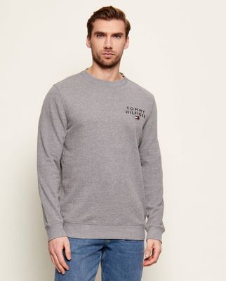 Bluza męska gładka Tommy Hilfiger ze sklepu: Gomez Fashion Store w kategorii: Bluzy męskie - zdjęcie 874714-BD9-10338_TU232M000016M07