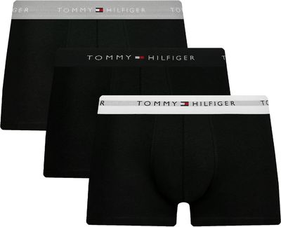Tommy Hilfiger Underwear - Majtki męskie z napisami ze sklepu: Gomez Fashion Store w kategorii: Majtki męskie - zdjęcie 874714-BD9-10338_TU232M000018J01