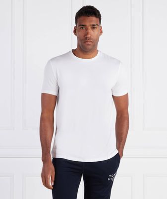 T-shirt męski casual Tommy Hilfiger ze sklepu: Gomez Fashion Store w kategorii: T-shirty męskie - zdjęcie 874714-BD9-10338_TU232M000005J06