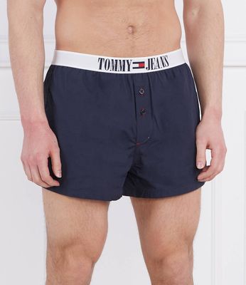 Majtki męskie z napisami Tommy Hilfiger ze sklepu: Gomez Fashion Store w kategorii: Majtki męskie - zdjęcie 874714-BD9-10338_TU232M000042H41