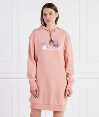 Sukienka jesienna na wiosnę Armani Exchange ze sklepu: Gomez Fashion Store w kategorii: Sukienki - zdjęcie 874714-BD9-10338_AX232W000055D47