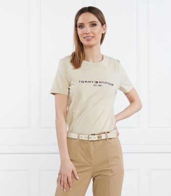 Bluzka damska na wiosnę młodzieżowa Tommy Hilfiger ze sklepu: Gomez Fashion Store w kategorii: Bluzki damskie - zdjęcie 874714-BD9-10338_TH232W000075767