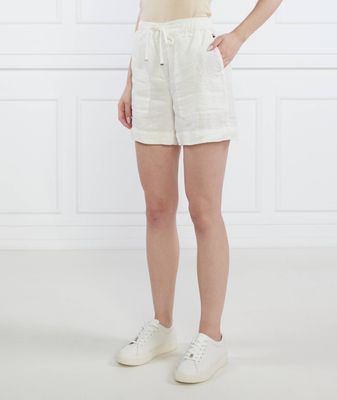 Szorty Tommy Hilfiger ze sklepu: Gomez Fashion Store w kategorii: Szorty - zdjęcie 874714-BD9-10338_TH232W000079F31