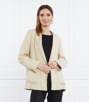 Marynarka Tommy Hilfiger ze sklepu: Gomez Fashion Store w kategorii: Marynarki damskie - zdjęcie 874714-BD9-10338_TH232W000081767