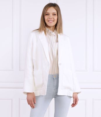 Marynarka elegancki Tommy Hilfiger ze sklepu: Gomez Fashion Store w kategorii: Marynarki damskie - zdjęcie 874714-BD9-10338_TH232W000081F31