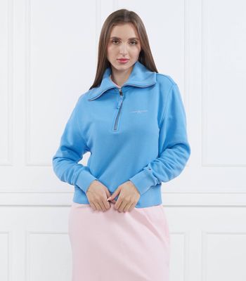 Bluza damska Tommy Hilfiger ze sklepu: Gomez Fashion Store w kategorii: Bluzy damskie - zdjęcie 874714-BD9-10338_TH232W000082N27