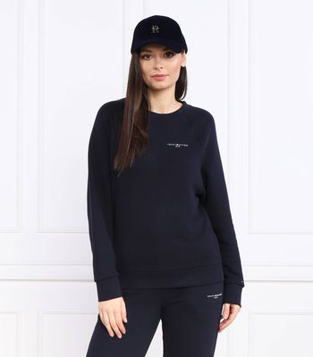 Tommy Hilfiger - Bluza damska jesienna casual ze sklepu: Gomez Fashion Store w kategorii: Bluzy damskie - zdjęcie 874714-BD9-10338_TH232W000084F23