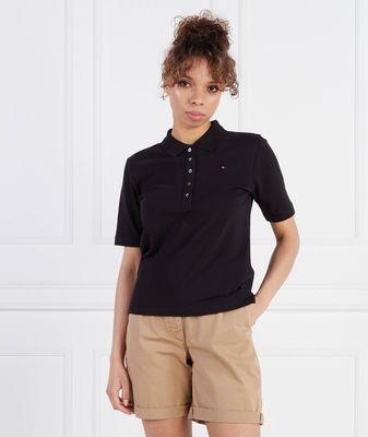 Tommy Hilfiger - Bluzka damska casual ze sklepu: Gomez Fashion Store w kategorii: Bluzki damskie - zdjęcie 874714-BD9-10338_TH232W000086D12