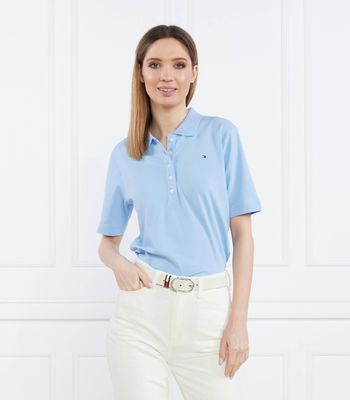 Bluzka damska casual Tommy Hilfiger ze sklepu: Gomez Fashion Store w kategorii: Bluzki damskie - zdjęcie 874714-BD9-10338_TH232W000086346