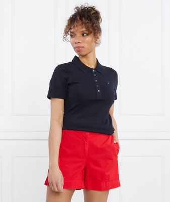 Bluzka damska casual Tommy Hilfiger ze sklepu: Gomez Fashion Store w kategorii: Bluzki damskie - zdjęcie 874714-BD9-10338_TH232W000088F23