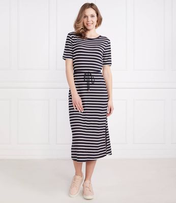 Sukienka na wiosnę Tommy Hilfiger ze sklepu: Gomez Fashion Store w kategorii: Sukienki - zdjęcie 874714-BD9-10338_TH232W000092I33