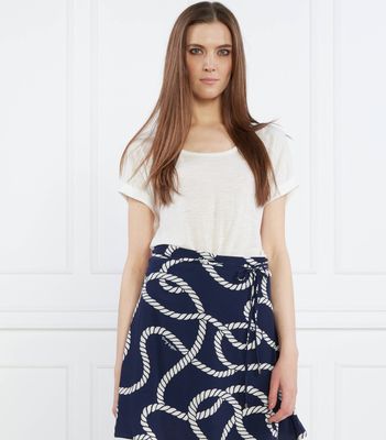 Tommy Hilfiger - Bluzka damska casual ze sklepu: Gomez Fashion Store w kategorii: Bluzki damskie - zdjęcie 874714-BD9-10338_TH232W000108F31