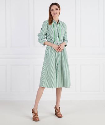 Sukienka na wiosnę Tommy Hilfiger ze sklepu: Gomez Fashion Store w kategorii: Sukienki - zdjęcie 874714-BD9-10338_TH232W000110K39