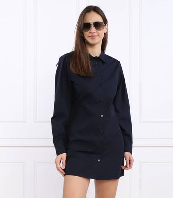Sukienka jesienna Tommy Hilfiger ze sklepu: Gomez Fashion Store w kategorii: Sukienki - zdjęcie 874714-BD9-10338_TH232W000112F23