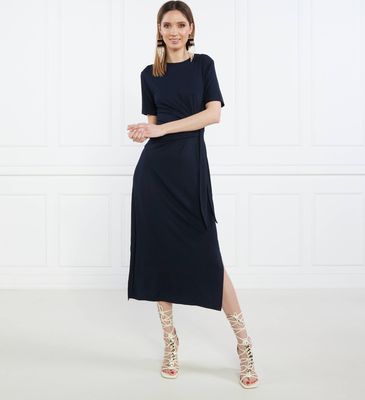 Sukienka Tommy Hilfiger ze sklepu: Gomez Fashion Store w kategorii: Sukienki - zdjęcie 874714-BD9-10338_TH232W000150F23