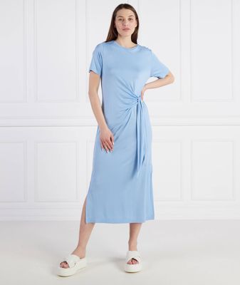 Sukienka wiosenna casual Tommy Hilfiger ze sklepu: Gomez Fashion Store w kategorii: Sukienki - zdjęcie 874714-BD9-10338_TH232W000150346