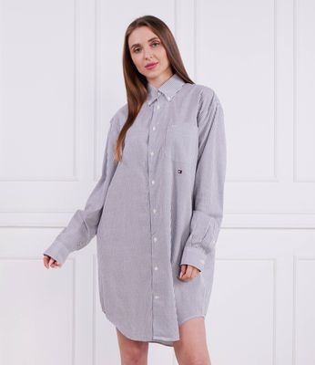 Tommy Hilfiger - Sukienka na wiosnę ze sklepu: Gomez Fashion Store w kategorii: Sukienki - zdjęcie 874714-BD9-10338_TH232W000156G88