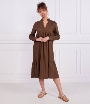 Sukienka Marc O'Polo ze sklepu: Gomez Fashion Store w kategorii: Sukienki - zdjęcie 874714-BD9-10338_MP232W000016436