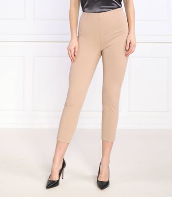 Spodnie damskie na wiosnę Peserico ze sklepu: Gomez Fashion Store w kategorii: Spodnie damskie - zdjęcie 874714-BD9-10338_PC232W000008082
