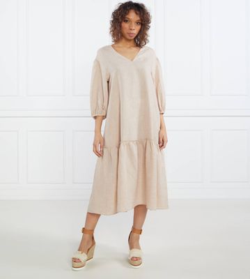 Sukienka na wiosnę Peserico ze sklepu: Gomez Fashion Store w kategorii: Sukienki - zdjęcie 874714-BD9-10338_PC232W000010053