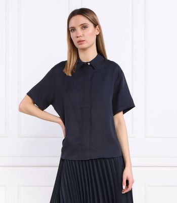 Koszula damska Samsøe Samsøe ze sklepu: Gomez Fashion Store w kategorii: Koszule damskie - zdjęcie 874714-BD9-10338_SS232W000003023