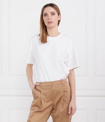 Samsøe Samsøe - Bluzka damska ze sklepu: Gomez Fashion Store w kategorii: Bluzki damskie - zdjęcie 874714-BD9-10338_SS232W000004020