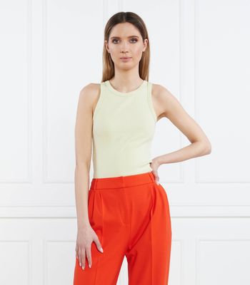 Bluzka damska casualowa na lato Samsøe Samsøe ze sklepu: Gomez Fashion Store w kategorii: Bluzki damskie - zdjęcie 874714-BD9-10338_SS232W000006025