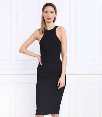 Sukienka casual Samsøe Samsøe ze sklepu: Gomez Fashion Store w kategorii: Sukienki - zdjęcie 874714-BD9-10338_SS232W000008028