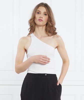 Bluzka damska na lato Samsøe Samsøe ze sklepu: Gomez Fashion Store w kategorii: Bluzki damskie - zdjęcie 874714-BD9-10338_SS232W000009020