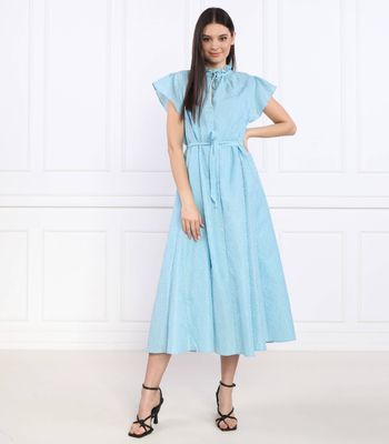 Samsøe Samsøe - Sukienka ze sklepu: Gomez Fashion Store w kategorii: Sukienki - zdjęcie 874714-BD9-10338_SS232W000012030