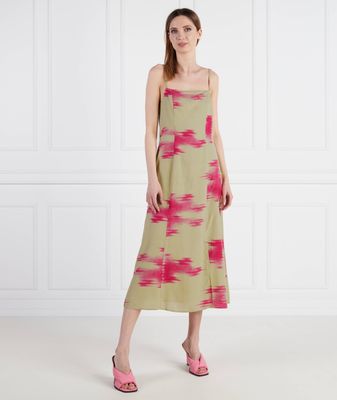 Samsøe Samsøe - Sukienka ze sklepu: Gomez Fashion Store w kategorii: Sukienki - zdjęcie 874714-BD9-10338_SS232W000019032