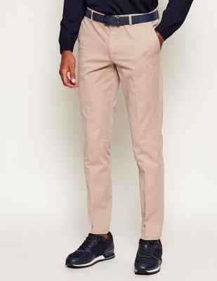 BOSS BLACK - Spodnie męskie jesienne casualowe ze sklepu: Gomez Fashion Store w kategorii: Spodnie męskie - zdjęcie 874714-BD9-10338_BB232M000150294