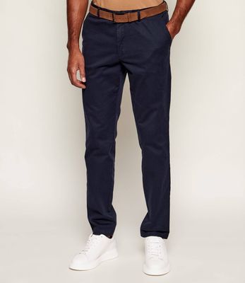 Spodnie męskie casual klasyczny BOSS BLACK ze sklepu: Gomez Fashion Store w kategorii: Spodnie męskie - zdjęcie 874714-BD9-10338_BB232M000150404