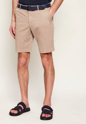 Spodenki męskie klasyczny BOSS BLACK ze sklepu: Gomez Fashion Store w kategorii: Spodenki męskie - zdjęcie 874714-BD9-10338_BB232M000151294
