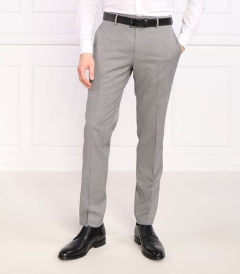 BOSS BLACK - Spodnie męskie ze sklepu: Gomez Fashion Store w kategorii: Spodnie męskie - zdjęcie 874714-BD9-10338_BB232M000160041
