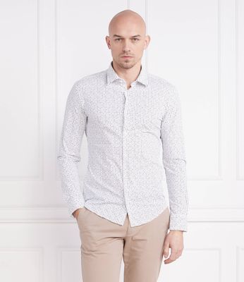 BOSS BLACK - Koszula męska na wiosnę ze sklepu: Gomez Fashion Store w kategorii: Koszule męskie - zdjęcie 874714-BD9-10338_BB232M000174404
