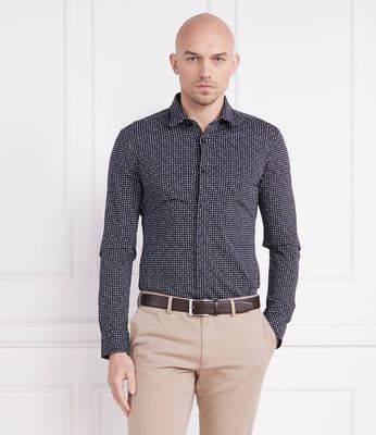 BOSS BLACK - Koszula męska ze sklepu: Gomez Fashion Store w kategorii: Koszule męskie - zdjęcie 874714-BD9-10338_BB232M000174405