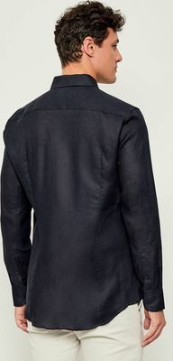 Koszula męska na jesień elegancka BOSS BLACK ze sklepu: Gomez Fashion Store w kategorii: Koszule męskie - zdjęcie 874714-BD9-10338_BB232M000182404