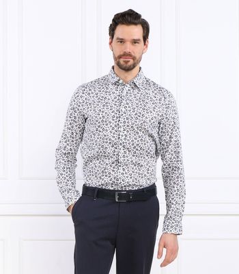 Koszula męska casual BOSS BLACK ze sklepu: Gomez Fashion Store w kategorii: Koszule męskie - zdjęcie 874714-BD9-10338_BB232M000190100