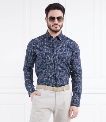 BOSS BLACK - Koszula męska ze sklepu: Gomez Fashion Store w kategorii: Koszule męskie - zdjęcie 874714-BD9-10338_BB232M000190405