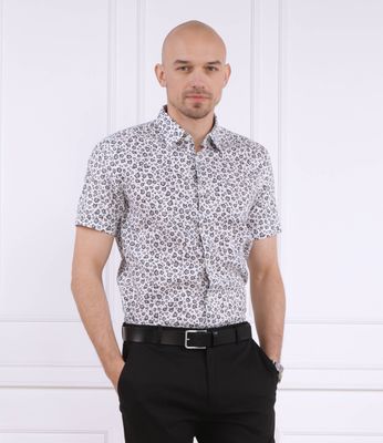 BOSS BLACK - Koszula męska ze sklepu: Gomez Fashion Store w kategorii: Koszule męskie - zdjęcie 874714-BD9-10338_BB232M000192100